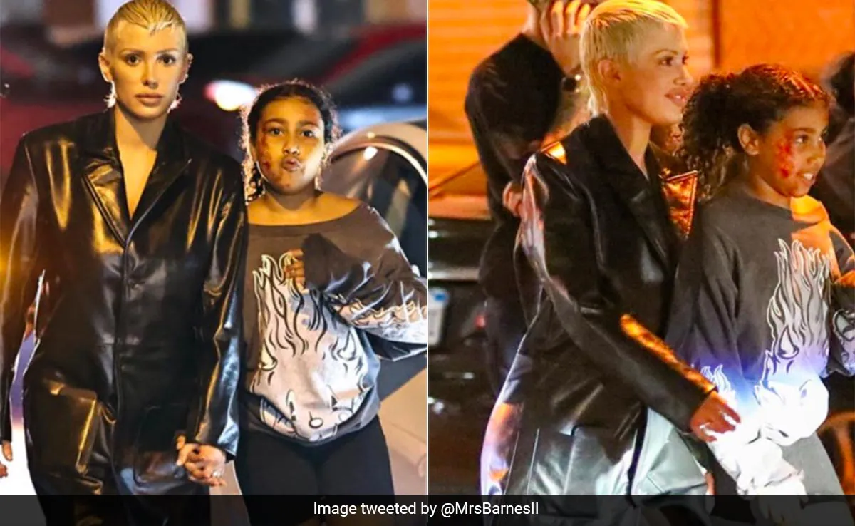 Anniversaire De Kanye West : Sa Fille North West Et Bianca Censori Dans Une Ambiance Chaleureuse