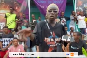 Mc Baba : Le Rappeur Muet De Congo-Brazzaville Fait Le Buzz (Video)