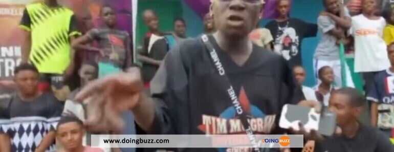 Mc Baba : Le Rappeur Muet De Congo-Brazzaville Fait Le Buzz (Video)
