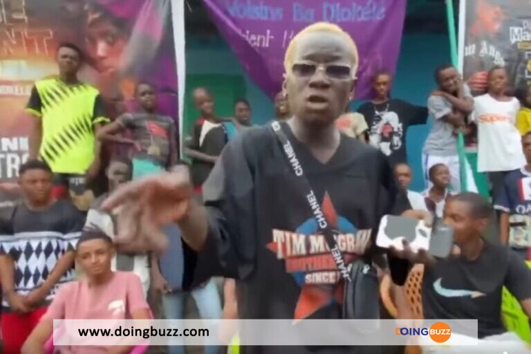Mc Baba : Le Rappeur Muet De Congo-Brazzaville Fait Le Buzz (Video)