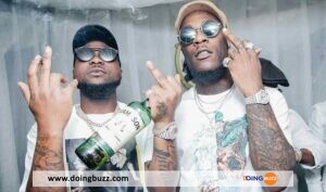 Davido Fait L&Rsquo;Éloge Du Succès De Burna Boy : « Je Suis Fier De Ce Qu&Rsquo;Il A Pu Accomplir »