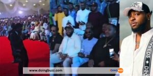 Davido En Visite Dans Une Église : Le Pasteur Pique Une Crise De Colère