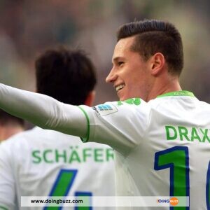 Julian Draxler Fait Ses Adieux À Benfica Par Ce Message !