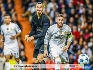 Sergio Ramos A Rendu Un Hommage Unique À Zlatan Ibrahimovic