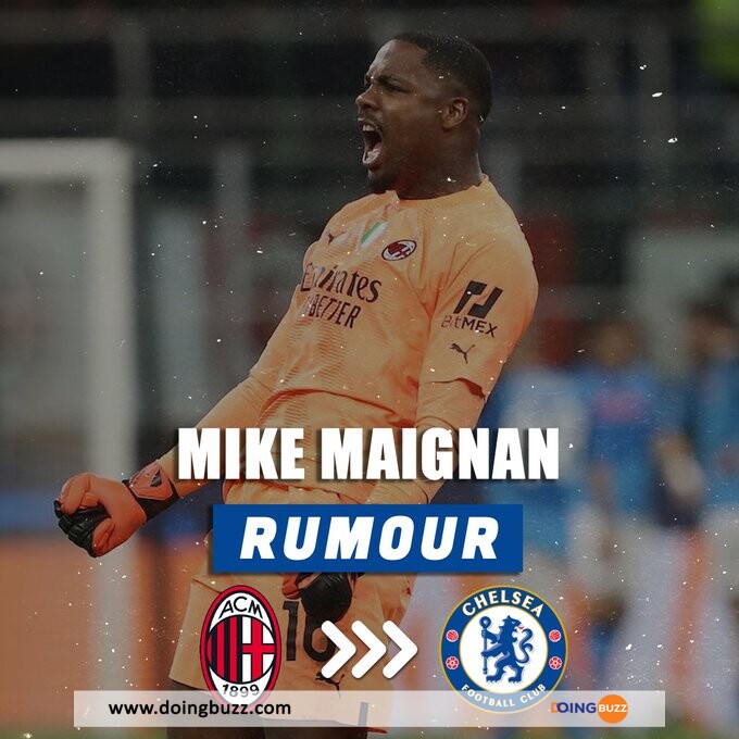 L'Avenir De Mike Maignan Remise En Cause A L'Ac Milan, Son Message !