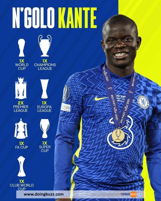 Après Karim Benzema, C'Est N'Golo Kanté Qui Va Rejoindre Le Club Saoudien