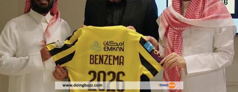 Karim Benzema Signe Avec Al Ittihad Jusqu&Rsquo;En 2025 !