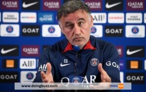 Fin De Contrat Pour L&Rsquo;Entraîneur Du Psg, Christophe Galtier ?