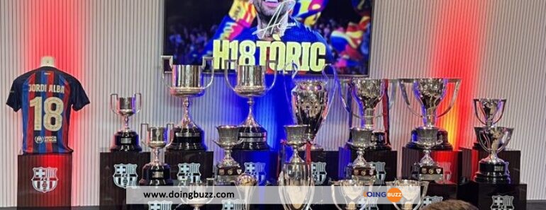 Jordi Alba Laisse Un Message Touchant Au Barça Pour Son Départ !