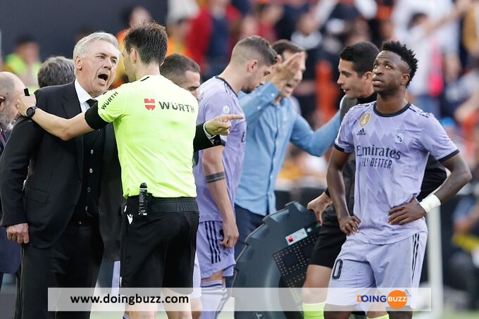 Carlo Ancelotti Devant La Justice Dans L’affaire Vinicius Jr, La Raison !