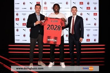 Rafael Leão Prolonge Son Contrat À L'Ac Milan Jusqu’en 202...