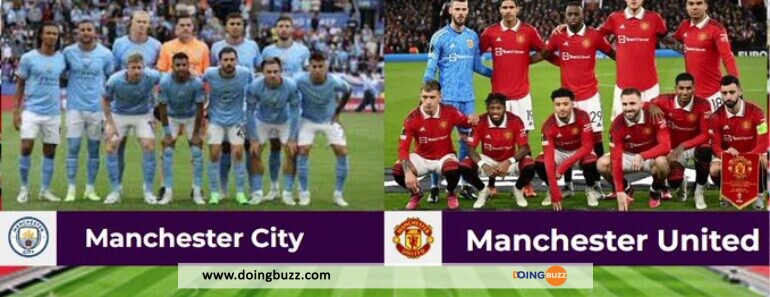 Manchester City – Manchester United : L&Rsquo;Heure Et La Chaine De La Finale De La Fa Cup