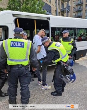 Fa Cup : Un Supporter De Manchester United Arrêté Pour Cette Raison !