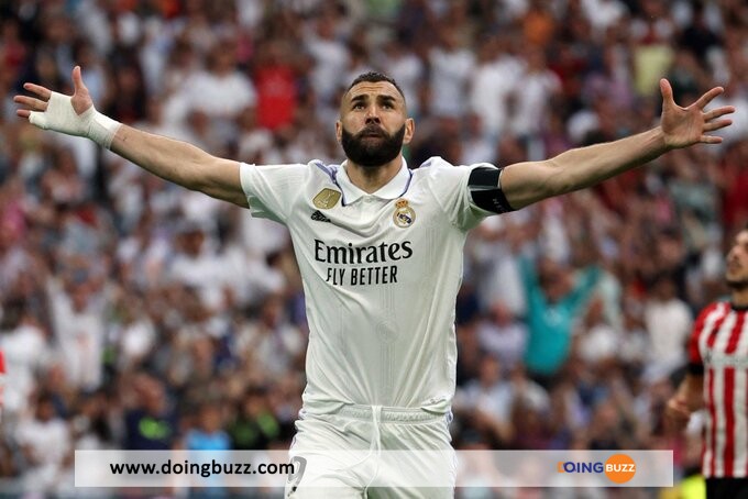 Karim Benzema Quitte Le Real Madrid, Voici Son Incroyable Palmarès !