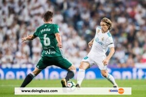 Fabián Ruiz Envoie Un Message Fort À Luka Modrić