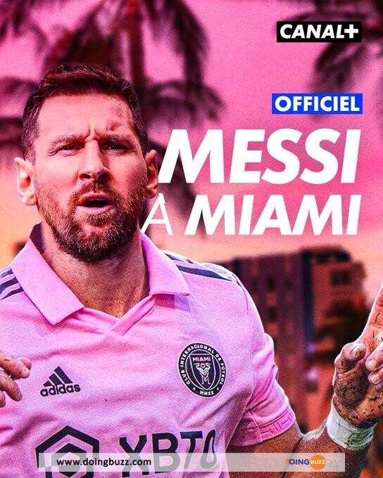 Lionel Messi Signe À L'Inter Miami, Voici La Raison De Son Choix !