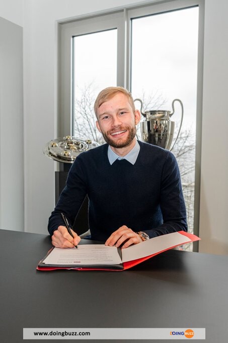 Mercato : Konrad Laimer Signe Au Bayern Munich !