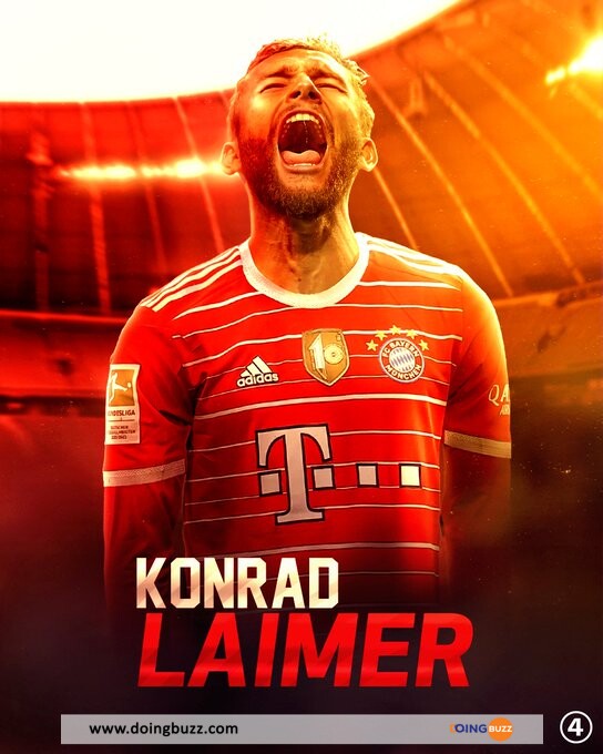 Mercato : Konrad Laimer Signe Au Bayern Munich !