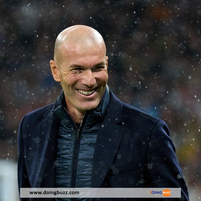 Zidane se rapproche bel et bien d'un retour au Real Madrid