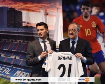 Brahim Díaz revient au Real Madrid jusqu’en 2027 !