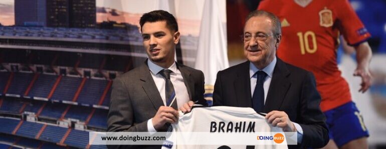 Brahim Díaz Revient Au Real Madrid Jusqu’en 2027 !