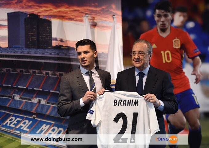 Brahim Díaz Revient Au Real Madrid Jusqu’en 2027 !