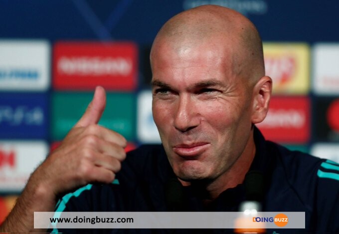 Zidane Se Rapproche Bel Et Bien D'Un Retour Au Real Madrid