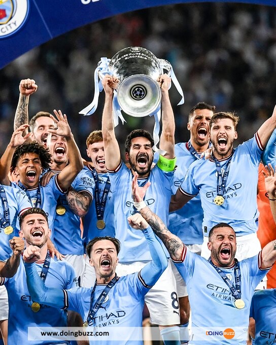 Manchester City Remporte La 1Ère Ligue Des Champions De Son Histoire !