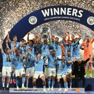 Manchester City Remporte La 1Ère Ligue Des Champions De Son Histoire !