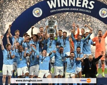 Manchester City Remporte La 1Ère Ligue Des Champions De Son Histoire !