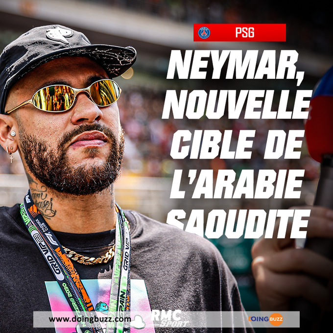 Neymar Reçoit Une Offre Hallucinante De L'Arabie Saoudite !
