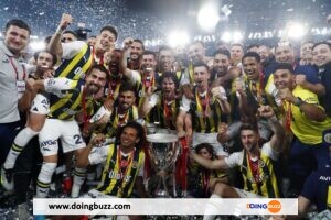 Fenerbahce Remporte Pour La 7Ème Fois De Son Histoire La Coupe De Turquie !