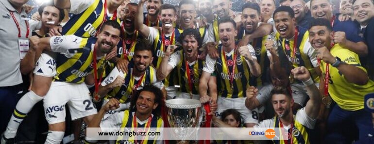 Fenerbahce Remporte Pour La 7Ème Fois De Son Histoire La Coupe De Turquie !