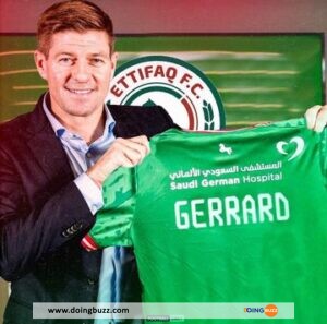 Steven Gerrard Est Le Nouvel Entraineur D&Rsquo;Al-Ettifaq !