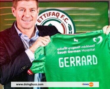 Steven Gerrard Est Le Nouvel Entraineur D&Rsquo;Al-Ettifaq !