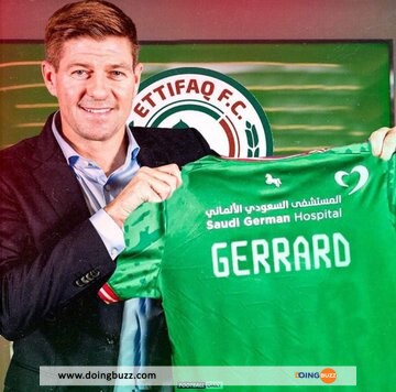 Steven Gerrard Est Le Nouvel Entraineur D'Al-Ettifaq !