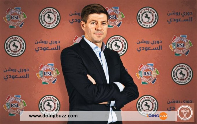 Steven Gerrard Est Le Nouvel Entraineur D'Al-Ettifaq !