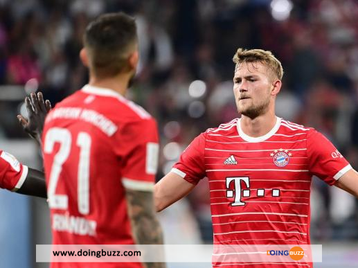 Lucas Hernandez A Annoncé Son Départ Du Bayern Pour Signer Au Psg !