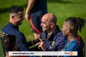 Cristiano Ronaldo Reçoit Un Message Fort De Roberto Martinez !