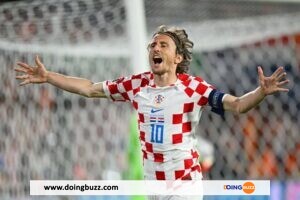 Luka Modric Aurait Refusé Une Offre Colossale De L&Rsquo;Arabie Saoudite !