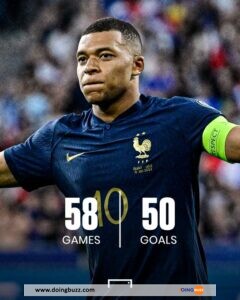 Kylian Mbappé Bat Un Nouveau Record Avec 54 Buts !