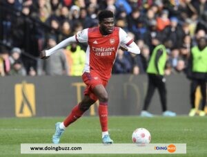 Thomas Partey Pourrait Succomber Aux Sirènes Saoudiennes !