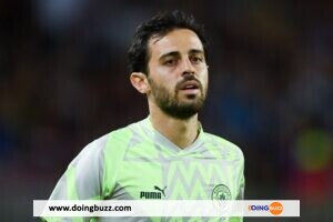 Une Nouvelle Annonce Pour Bernardo Silva Sur Son Avenir !