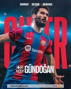 Ilkay Gundogan Signe Au Fc Barcelone Jusqu&Rsquo;En 2025 ! (Photos)