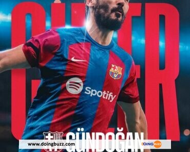 Ilkay Gundogan signe au FC Barcelone jusqu’en 2025 ! (photos)