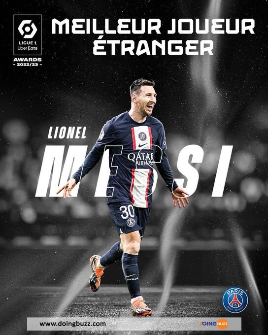 Lionel Messi Est Élu Meilleur Joueur Étranger De La Saison En Ligue 1