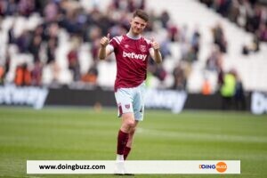 Declan Rice Aurait Conclu Un Accord Xxl Avec Arsenal !