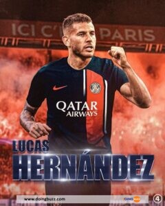 Mercato : Lucas Hernandez Va Rejoindre Le Psg Pour Cette Somme !