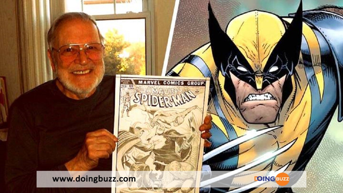 Marvel Comics En Deuil : Le Co-Créateur De Wolverine, John Romita Sr, Mort