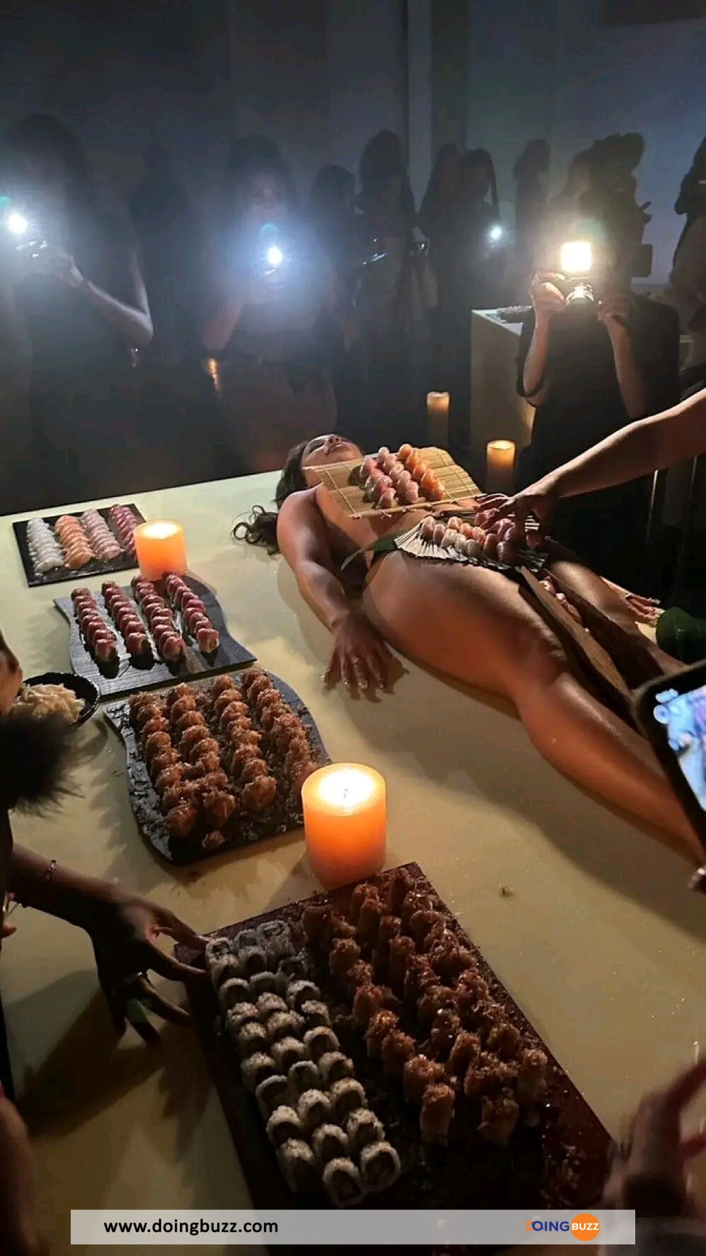 Kanye West Anniversaire Doingbuzz